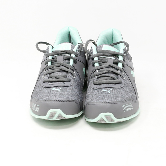 Puma Women's Cell Riaz Gray Athletic Sneakers - Picture 2 of 6